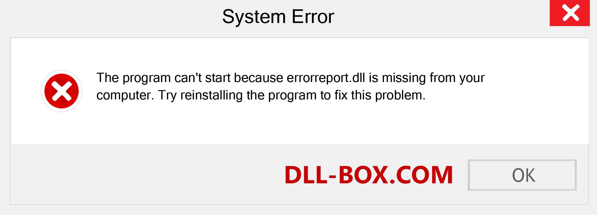  errorreport.dll file is missing?. Download for Windows 7, 8, 10 - Fix  errorreport dll Missing Error on Windows, photos, images